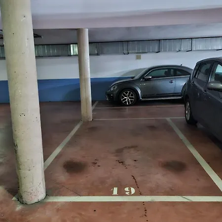 Playa Poniente Con Parking Incluido Lejlighed *
