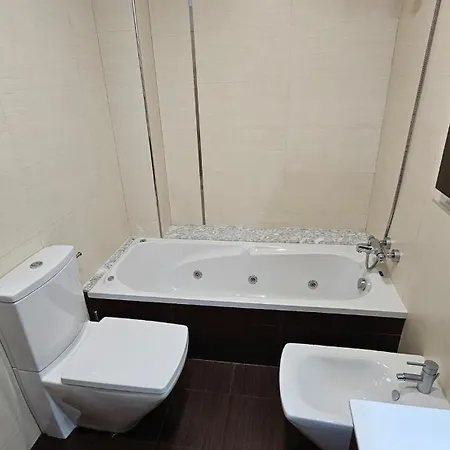 Apartmán Playa Poniente Con Parking Incluido Gijón