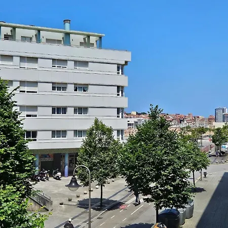 Playa Poniente Con Parking Incluido Apartmán Gijón