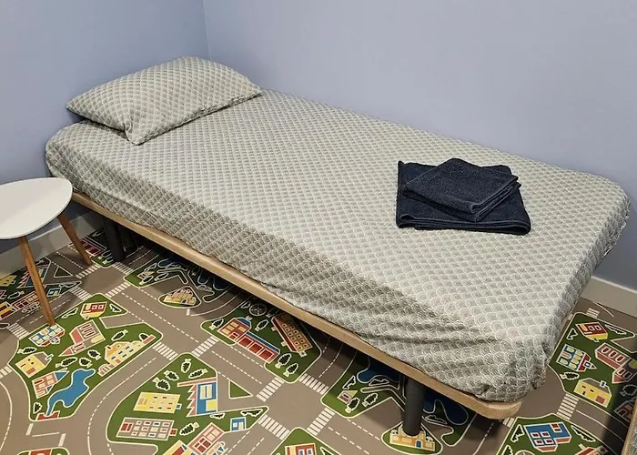 Apartment Playa Poniente Con Parking Incluido Gijon