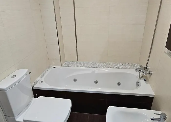 Apartment Playa Poniente Con Parking Incluido Gijon