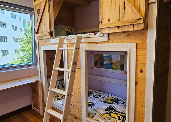 Playa Poniente Con Parking Incluido Lejlighed Gijón