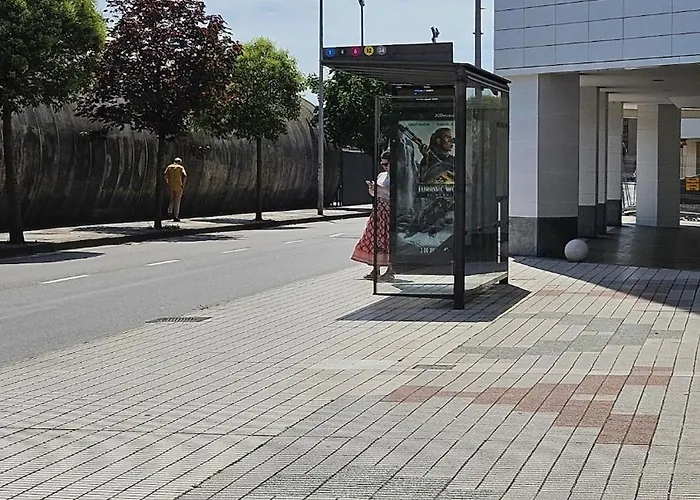 Apartment Playa Poniente Con Parking Incluido Gijon