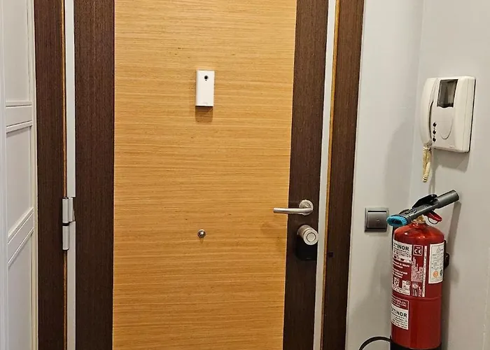 Apartment Playa Poniente Con Parking Incluido Gijon